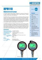 Differential Pressure Gauge Hpm Webtec Digital Threaded