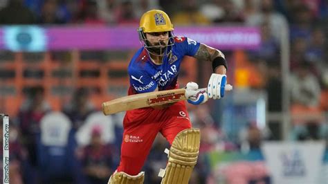 Ipl 2024 Eliminator Rr Vs Rcb Virat Kohli Scripts History Becomes