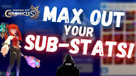 How To Refine Your Gear Get The Best Sub Stats On Your Summoner