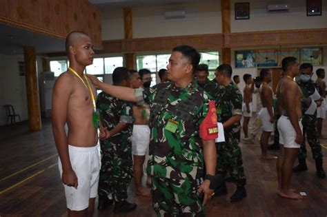 Sebanyak Calon Taruna Akmil Ikuti Sidang Parade Sub Panda Jambi