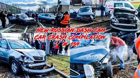 New Russian Dash Cam Car Crash Compilation Youtube