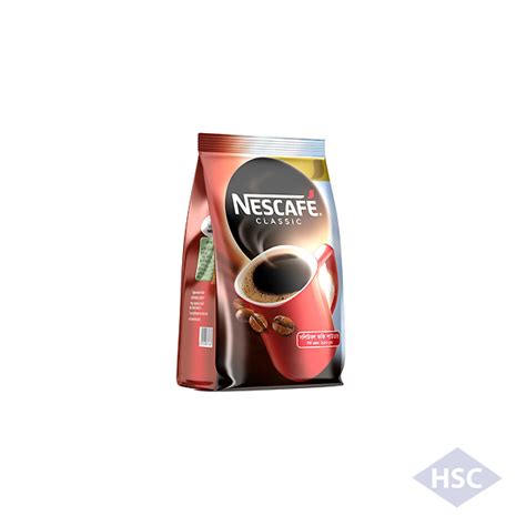 Nestle Nescafe Classic Instant Coffee Pouch Pack 200 Gm Highway Service Corporation