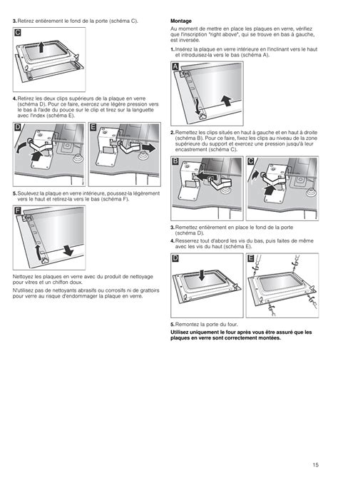 Mode Demploi Nettoyage Four Siemens
