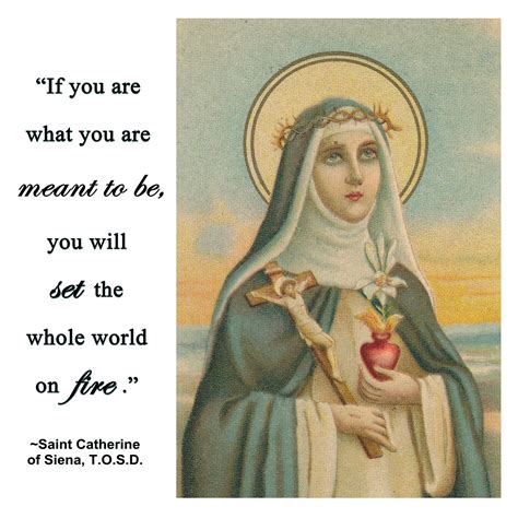 Saint Catherine Of Siena Op Op800 Dominican Houndsofthelord St