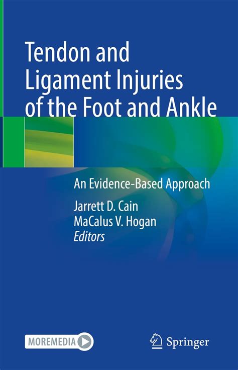 Tendon And Ligament Injuries Of The Foot And Ankle Ph