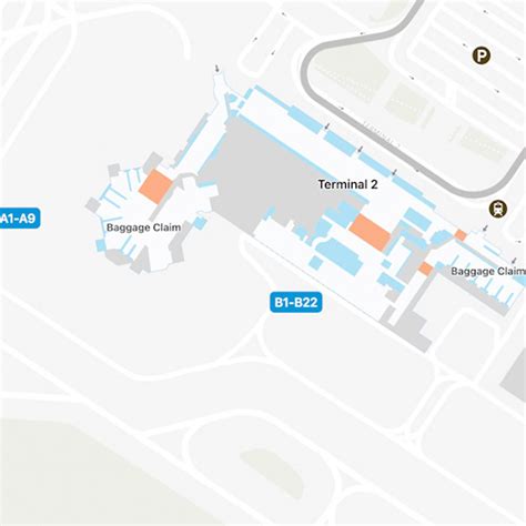 Cancun Airport Map | CUN Terminal Guide