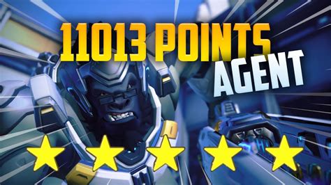 Points Maxed Winston Agent Hero Mastery Youtube