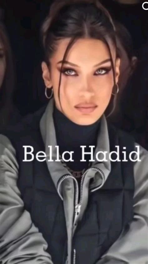 Bella Hadid Make Up style | Eye makeup tutorial, Bella hadid makeup ...