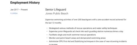 24 Lifeguard Resume Example Pdfs 2024