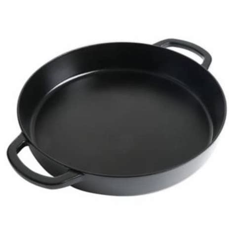 Our Table Preseasoned Cast Iron Everyday Pan Black 14 In Frys