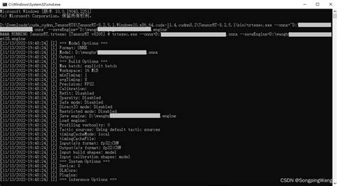 Tensorrt 推理 Onnx ＞engine Onnx转engine Csdn博客