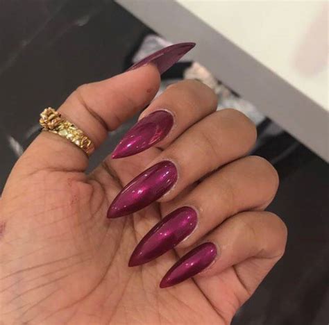 Pin By Olivia S Lifestyle On Nails Clawss Nails Stilleto Nails