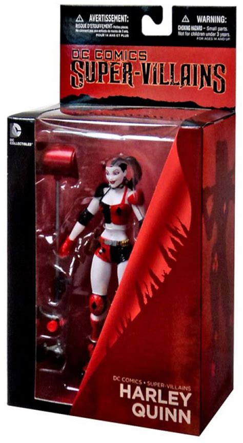 Dc The New 52 Harley Quinn 6 Action Figure Roller Derby Dc Collectibles