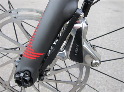 SRAM Adopts Shimanos Flat Mount Disc Brake Standard Road Cc