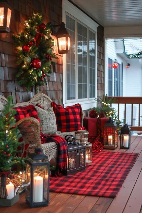 PinDecor Home Decoration Ideas In 2024 Front Porch Christmas Decor