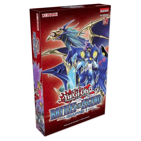 Yu Gi Oh TCG Battles Of Legend Chapter 1 Exclusive Edition