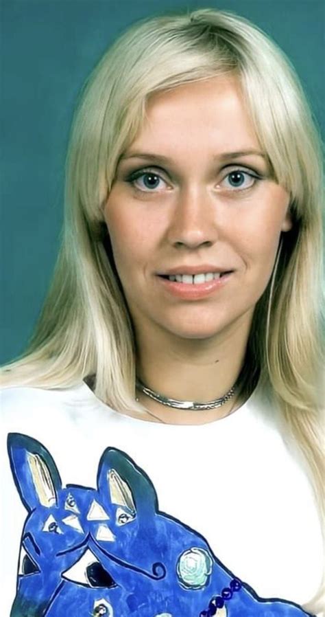 Agneta Fältskog Blonde Singer Frida Abba Agnetha Åse Fältskog Love