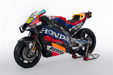 Honda Revamps MotoGP Livery For First Time In Three Decades