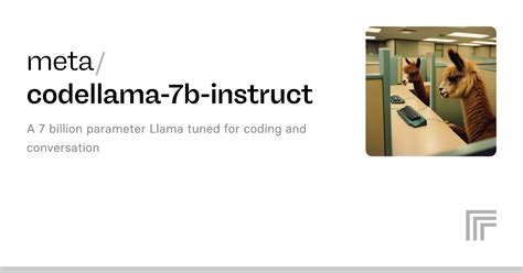 Meta Codellama B Instruct Run With An Api On Replicate