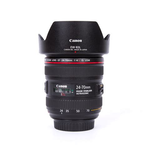 Canon EF 24-70 f4 L IS USM - JAK NOWY! - Sklep, Opinie, Cena w Allegro.pl