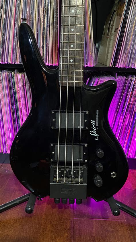 Sold Steinberger Spirit Bass