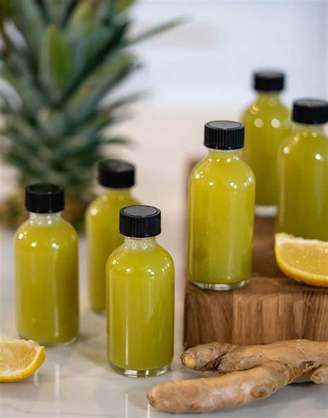 6 Wellness Shots To Boost Immunity Fight Inflammation Boost Your