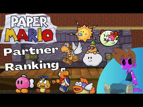 Paper Mario 64 Partners