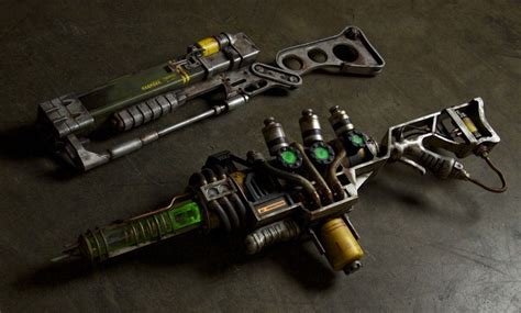 Homemade Fallout 3 Plasma Rifle Replica | Amusing Planet