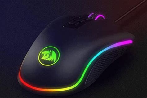 Mouse Gamer Redragon Cobra Chroma Rgb Dpi Bom Ficha T Cnica