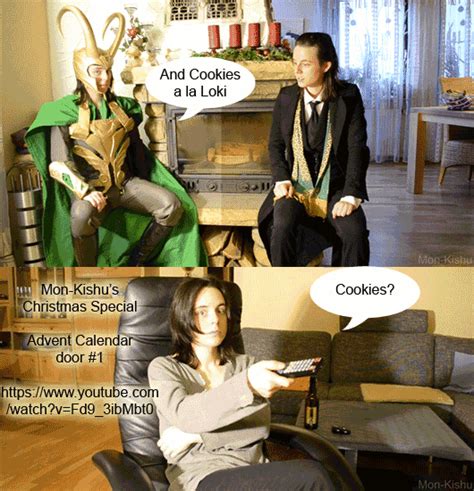 Mon-Kishu's Loki Cosplay Blog — Loki Cosplay gif - Cookies part of my ...