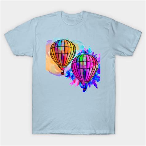 Hot Air Ballooning Hot Air Balloon T Shirt Sold By Lanaya Irvin Sku 4972754 20 Off