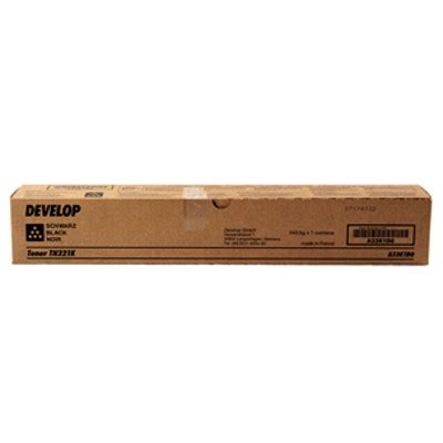 Original OEM Toner Cartridge Develop TN-321K (Black) - store
