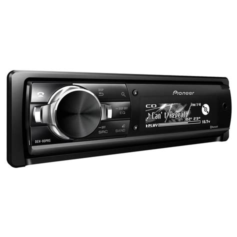 Pioneer DEH 80PRS Bluetooth Enabled Single DIN In Dash CD MP3 Receiver