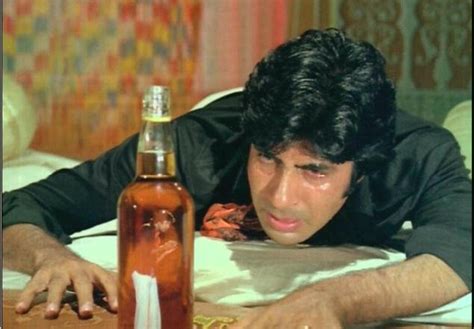 Amitabh Bachchan recalls his first drunk scene in film Mili अमतभ क