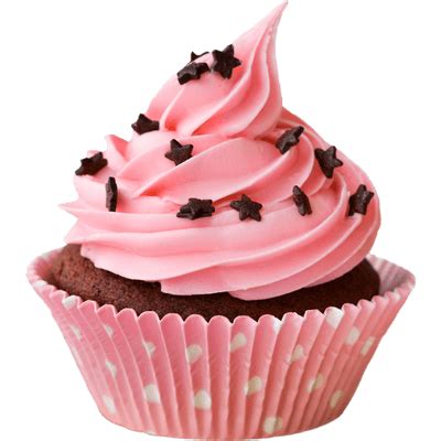 Cupcake Pink Transparent Png Stickpng