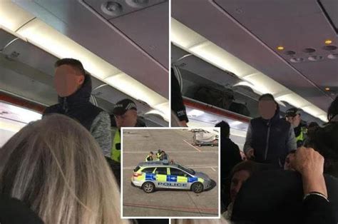 Passenger Removed From Easyjet Flight At Edinburgh Airport By Police