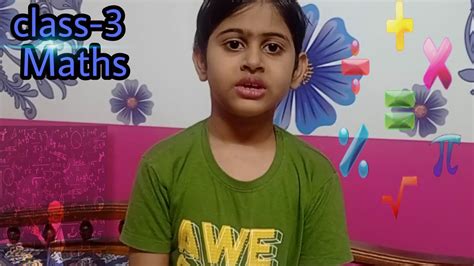 Class 3 Maths 1st Chapter Numerals Explained By Akshaj📕🖋️ Youtube