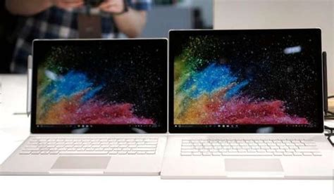 叫板蘋果macbook Pro 微軟推出15英寸surface Book 2 每日頭條