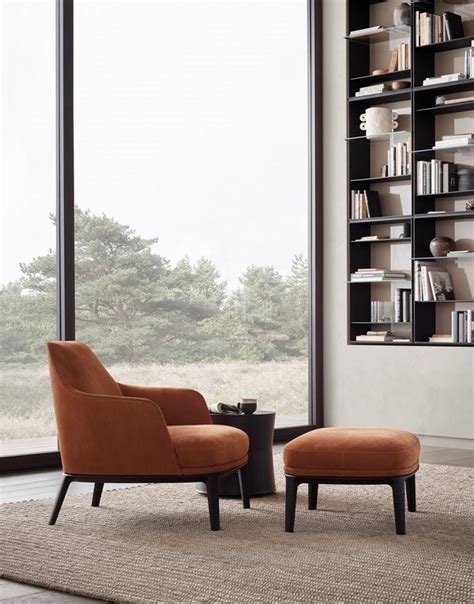 Poliform Jane Large Armchair Deplain