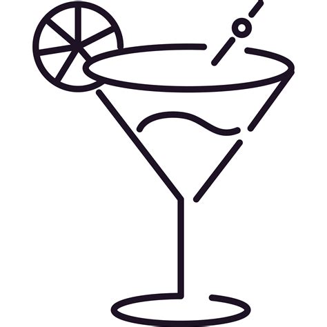 cocktail party drink line 24096614 PNG