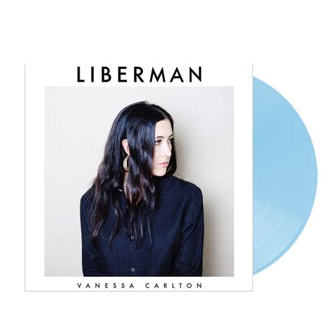 Vanessa Carlton Liberman Exclusive Baby Blue Color Vinyl Lp Vinceron