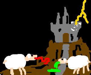 The sixth sick sheik's sixth sheep's sick. - Drawception