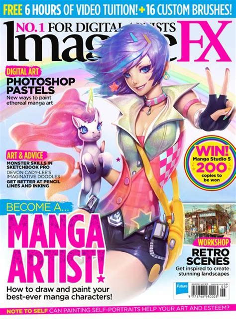 Take Your Art To New Heights With Imaginefx Artist Books Drawing