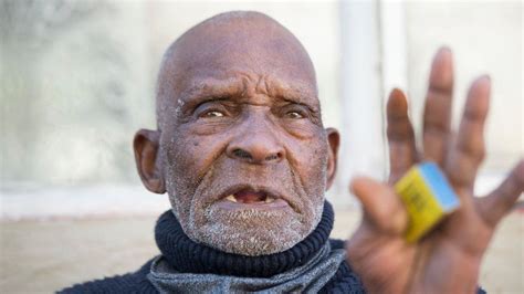 Fredie Blom Worlds Oldest Man Dies Aged 116 In South Africa Bbc News