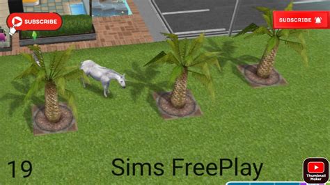 MISION 19 EL UNICORNIO OCULTO Sims FreePlay 2022 YouTube