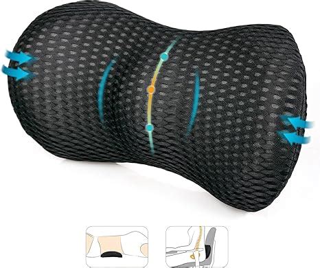 AgoKud Lumbar Pillow Lumbar Support Pillow For Car And Office Chair