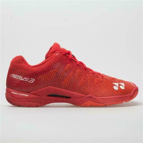 Yonex Power Cushion Aerus 3 Shba3mex Red Badminton Store