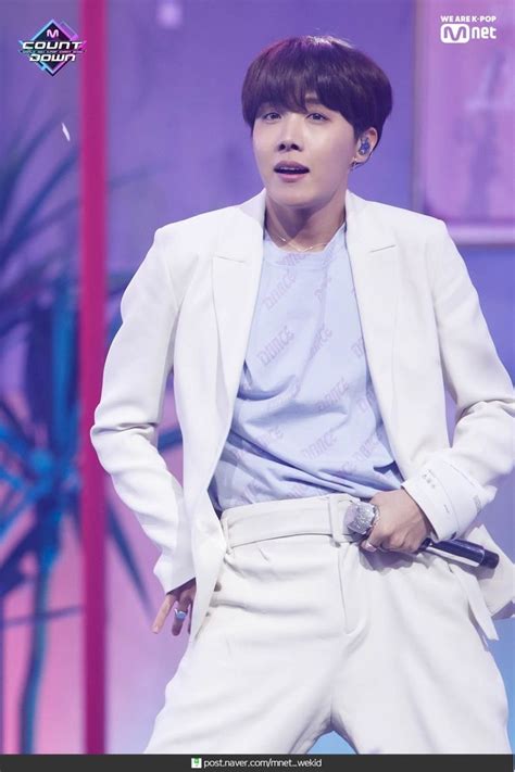 M Countdown Boy With Luv Bts Comeback Special Stage Jhope