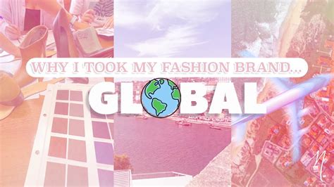 Maritza Marie Episode 2 Why I Took My Fashion Brand Global YouTube