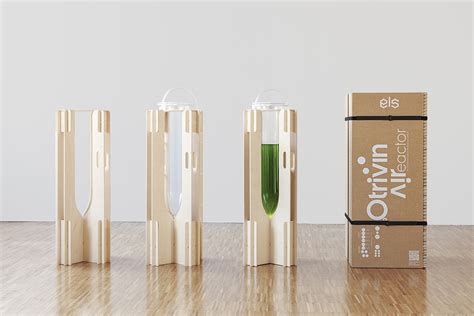 An Air Purifier Powered By Algae Materialdistrict